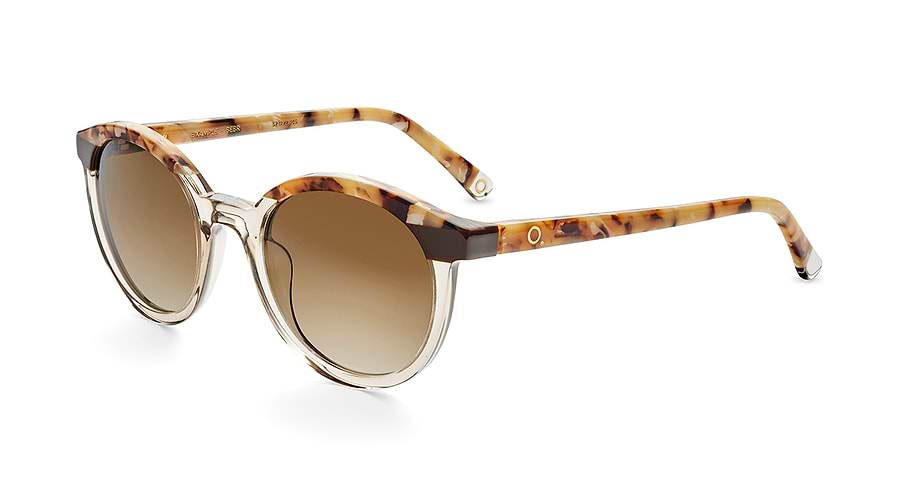 Etnia Barcelona Damen Sonnenbrille Eixample BEBR in beige/havanna